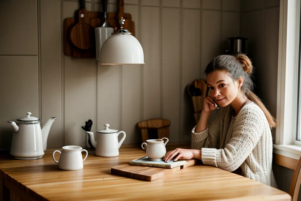 Main saisissant une tasse de café dans une cuisine, nouveau geste appris pendant le sevrage tabagique