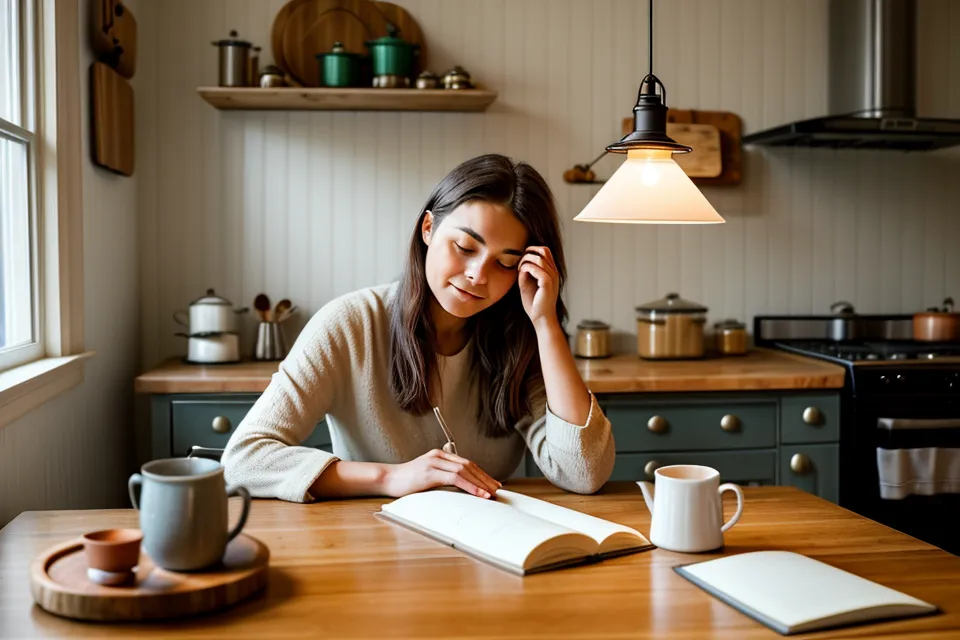 Tasse de café solitaire sur une terrasse, moment de vie sans tabac noté dans le journal de sevrage