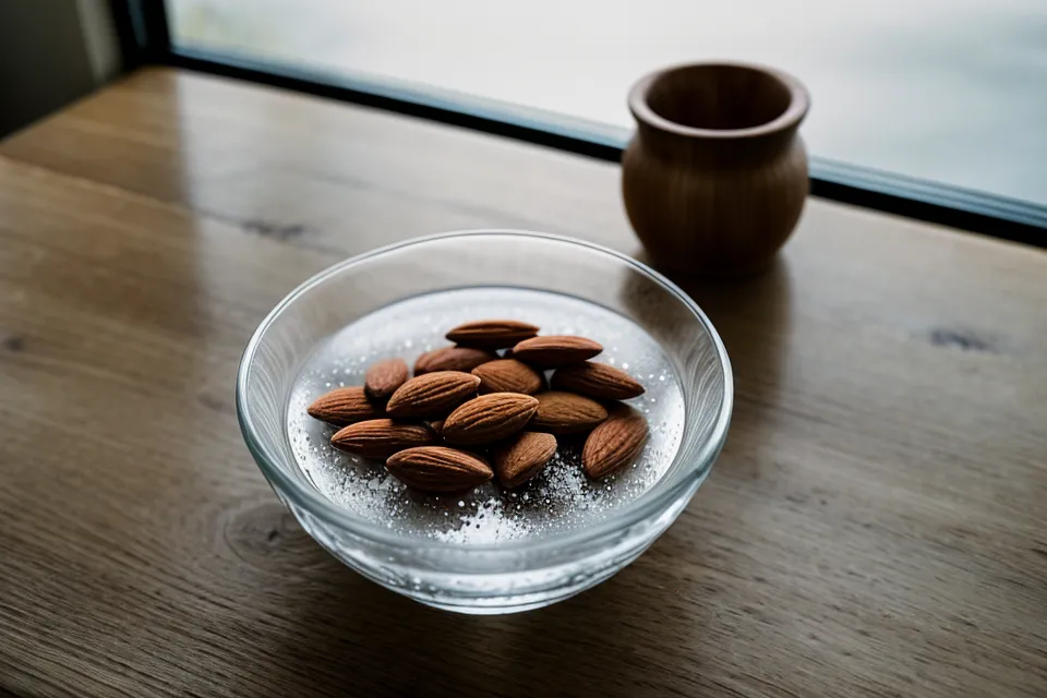Un verre d'eau et un carnet de bord sur une table de cuisine ensoleillée.